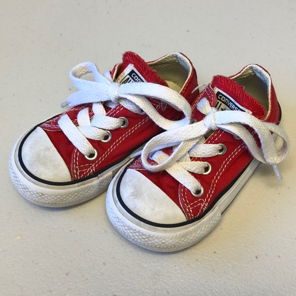 red converse size 5